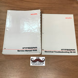 1998-2001 Acura Integra OEM Factory Service Repair & Eletrical Troubleshooting Manual Set #3