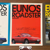 Eunos Roadster Magazine Vol. 1-3 by Tatsumi Mook