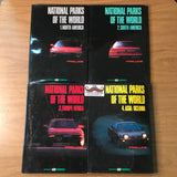 Honda Verno National Parks of the World Encyclopedia Picture Books 1987