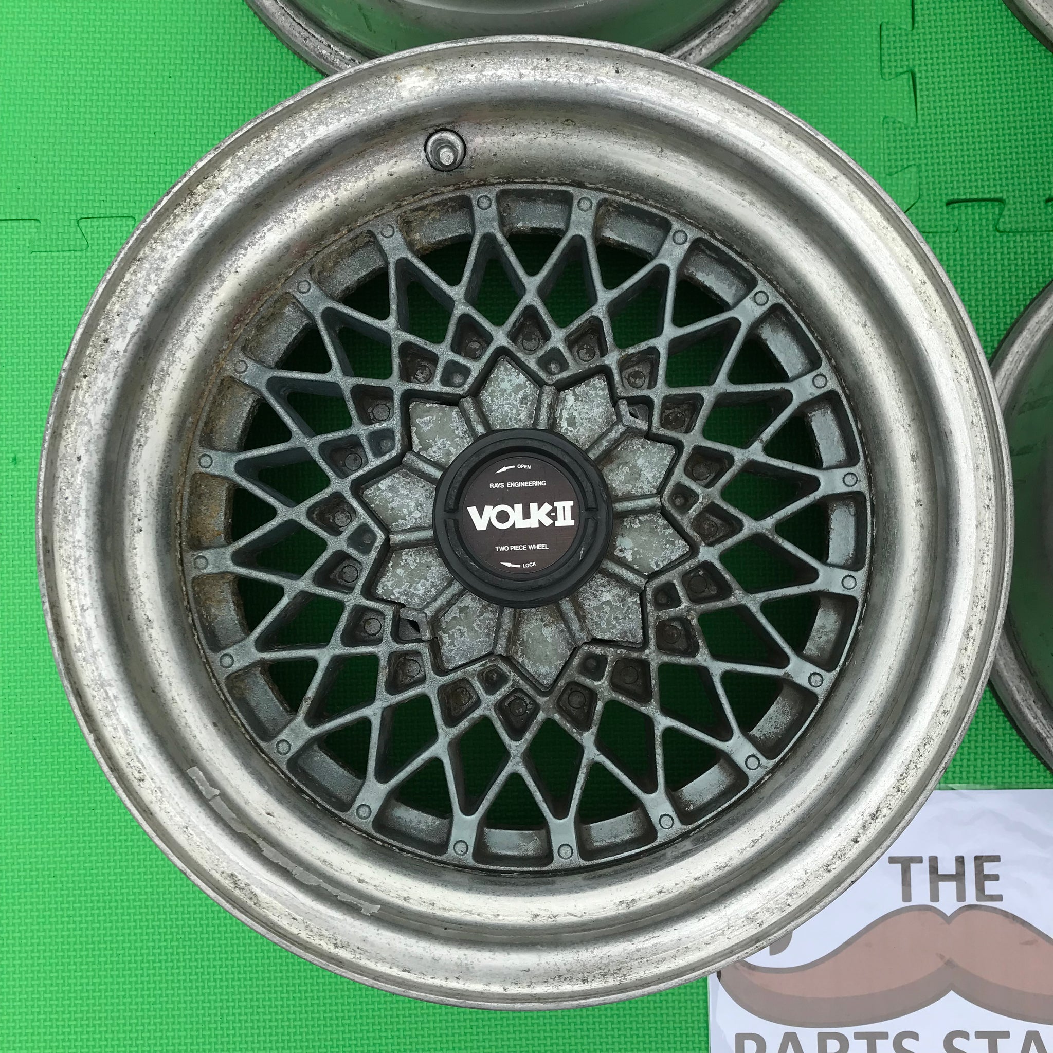 Rays Engineering Volk II Mesh 15x7 +0 4x114.3 Wheels – The Parts