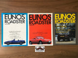 Eunos Roadster Magazine Vol. 1-3 by Tatsumi Mook