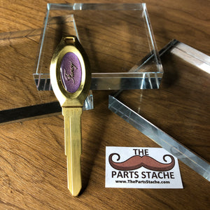 M317 Royal Clover Fancy Key (Purple/Gold)