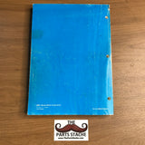 1985 Mazda RX7 OEM Workshop Repair Manual w/ Wiring Diagrams