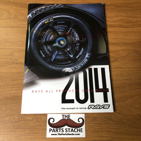 Rays Engineering Volk Racing Wheels Catalog 2014