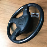 JDM DC2 Integra Si-VTEC non-SRS Leather Wrapped Steering Wheel #1