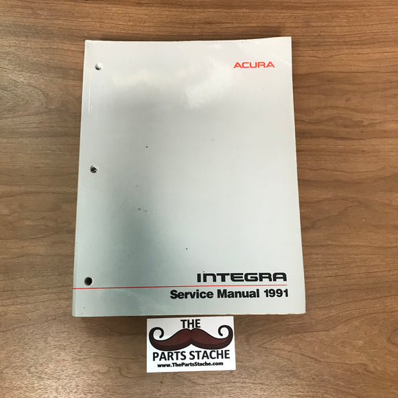 1991 Acura Integra OEM Factory Service Repair Manual #2