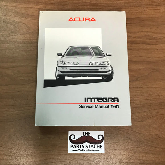 1991 Acura Integra OEM Factory Service Repair Manual #1