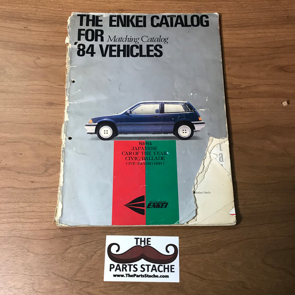 Enkei Wheels Catalog & Vehicle Matching Guide 1984