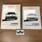 1992 Acura Integra OEM Factory Service Repair & Eletrical Troubleshooting Manual Set #2