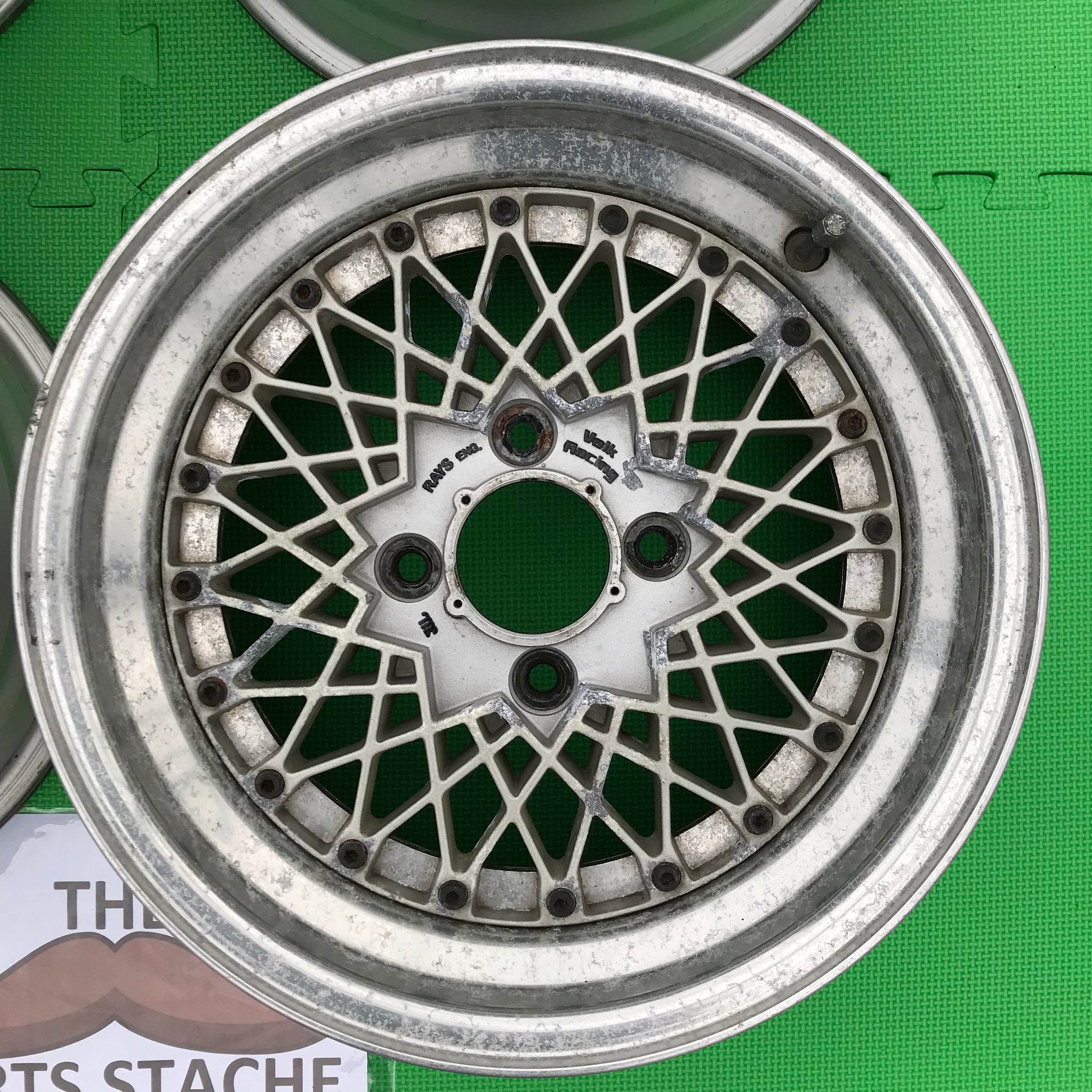 Rays RAYS VOLK RACING VOLK MESH 14インチ 7J 当時物 Volk Racing