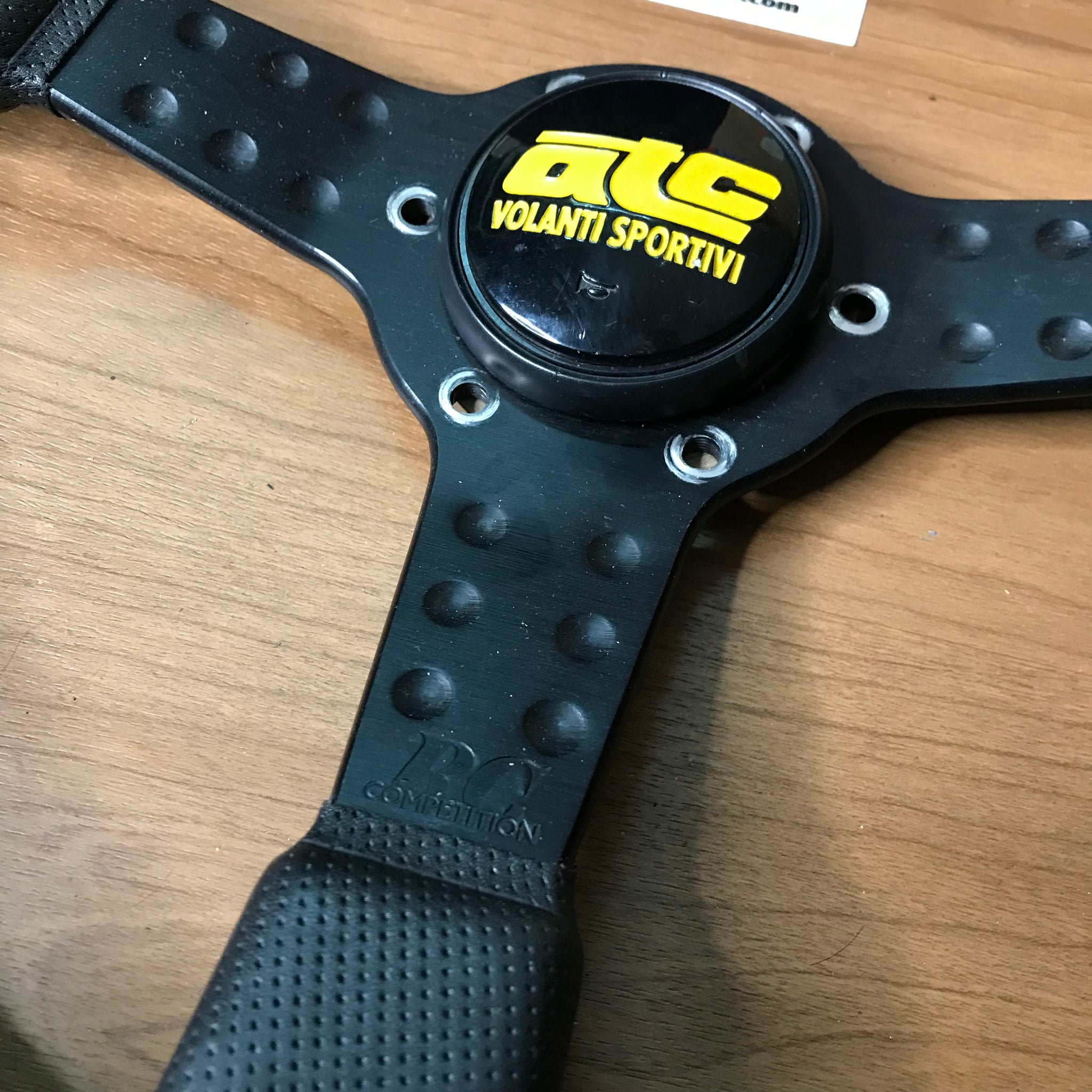 ATC RC COMPETITION ステアリング ATC 360mm RC Competition Air Leather Steering Wheel – The