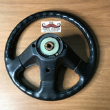 OEM Honda Access EF Civic/CRX Leather Wrapped Steering Wheel