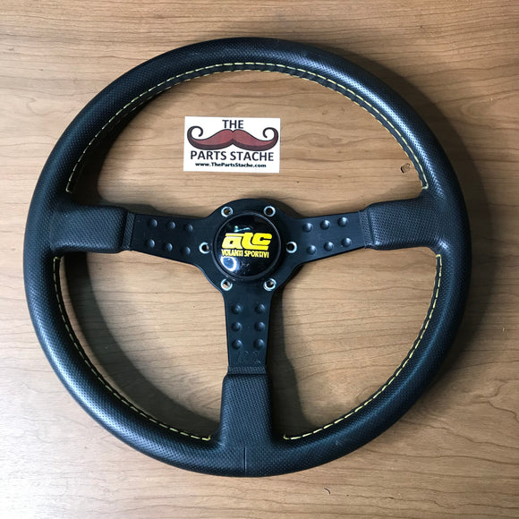 ATC 360mm RC Competition Air Leather Steering Wheel
