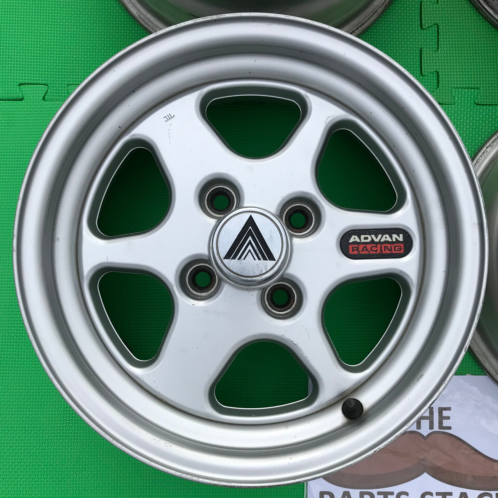 【廃盤】ADVAN ARS RR 15インチ7J+38 PCD114.3 5穴 廃盤】ADVAN ARS RR 15インチ7J+38 PCD114.3 5穴 - メルカリ