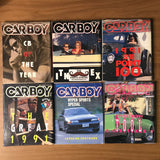 Carboy 1991 JDM Magazine Set, Missing May Issue