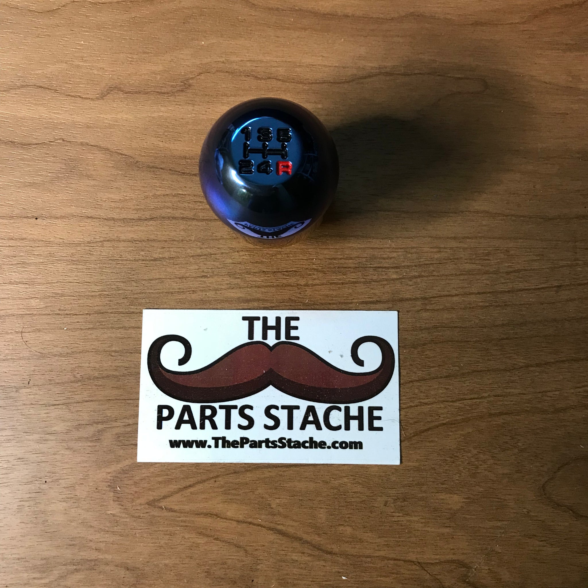 Titanium Honda Type-R Style 5-speed Shift Knob M10x1.5 – The Parts