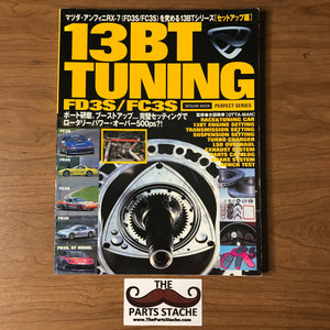 Tatsumi Mook 13BT Tuning FD3S FC3S RX7 Vol 2 JDM Magazine