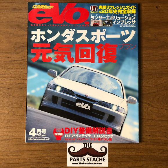 Cartop EVO JDM Magazine Honda Sports Special