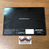 Mugen 2010 Dealer Full Line Parts List Catalog JDM