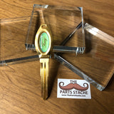 M356 Royal Clover Fancy Key (Green/Gold)