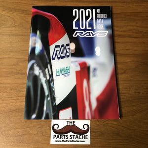 Rays Engineering Volk Racing Wheels Catalog 2021