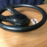 OEM Honda Access EF Civic/CRX Leather Wrapped Steering Wheel