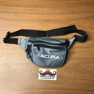 Vintage ACURA Grey Fanny Pack Bag 1990s