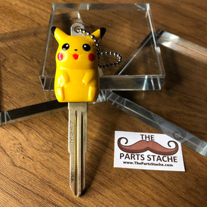 M347 Royal Clover PIKACHU 3D Figure Key (Gold)