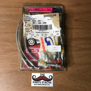 Goodridge Brake Line Kit for Nissan S13 non-ABS