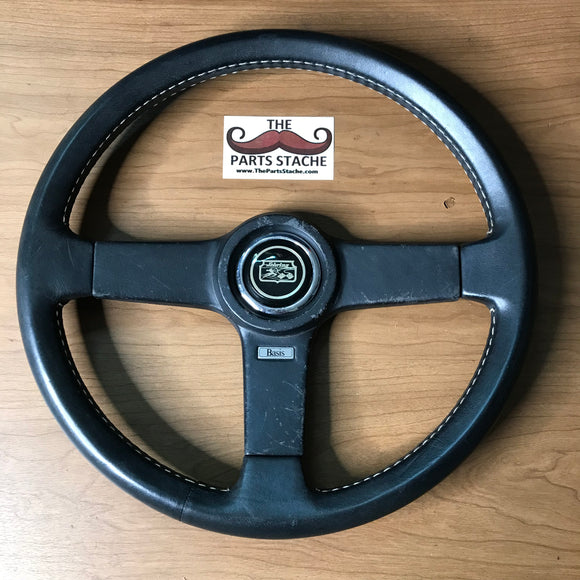Sebring Basis Black Leather Steering Wheel