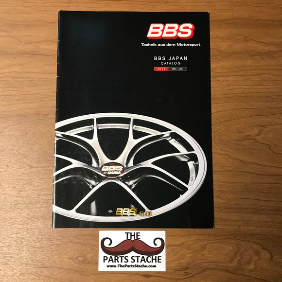 BBS Japan Wheels Catalog 2012