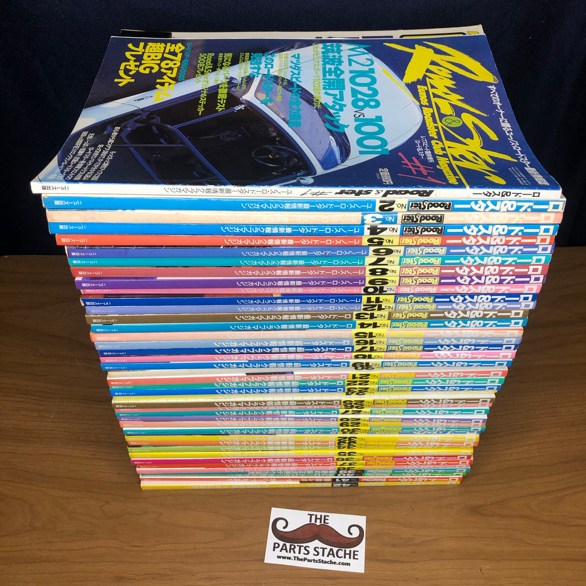 Road&ster Miata Eunos Roadster Magazine No. 1-42 Collection – The Parts ...