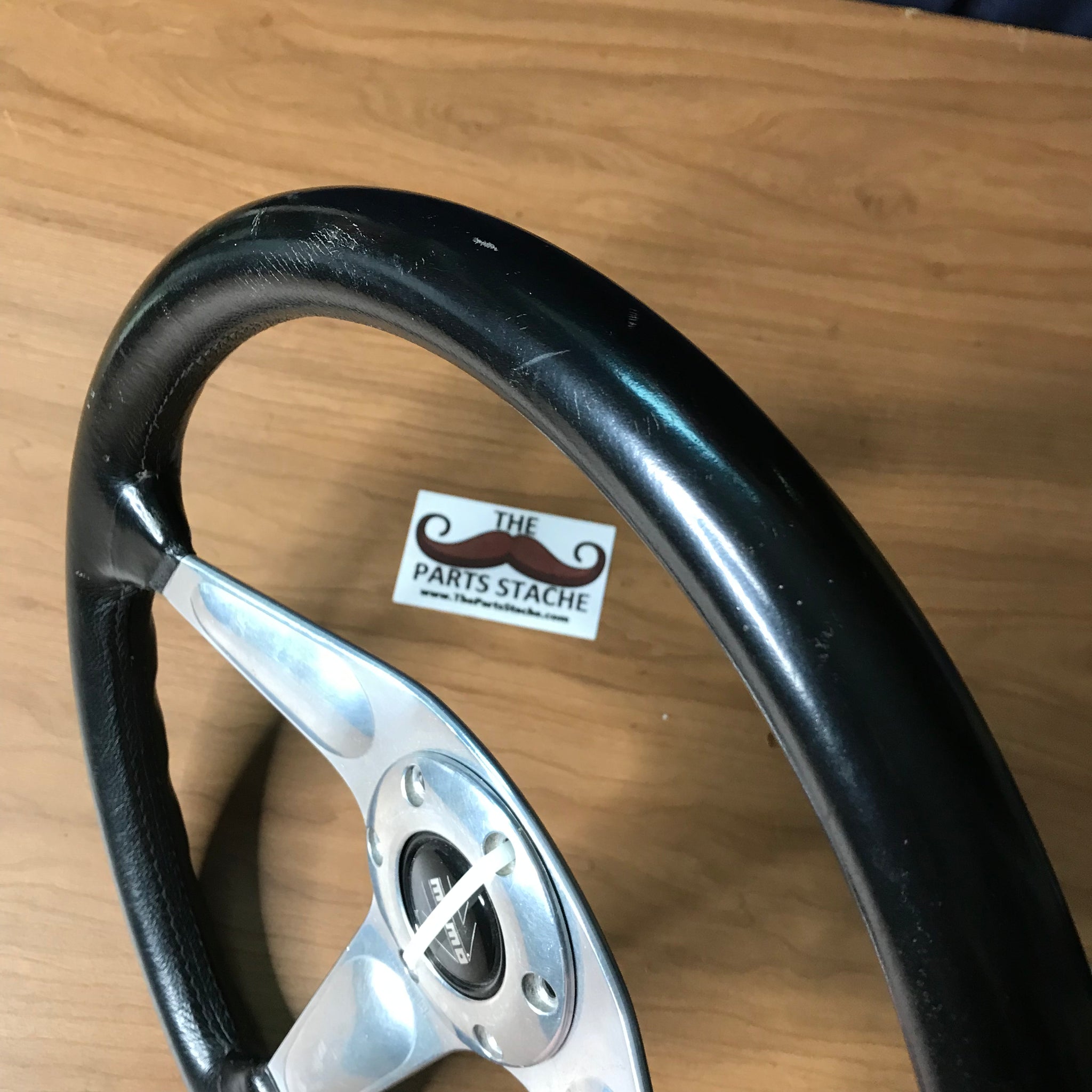 Momo Certo 365mm Leather/Polished Steering Wheel – The Parts Stache