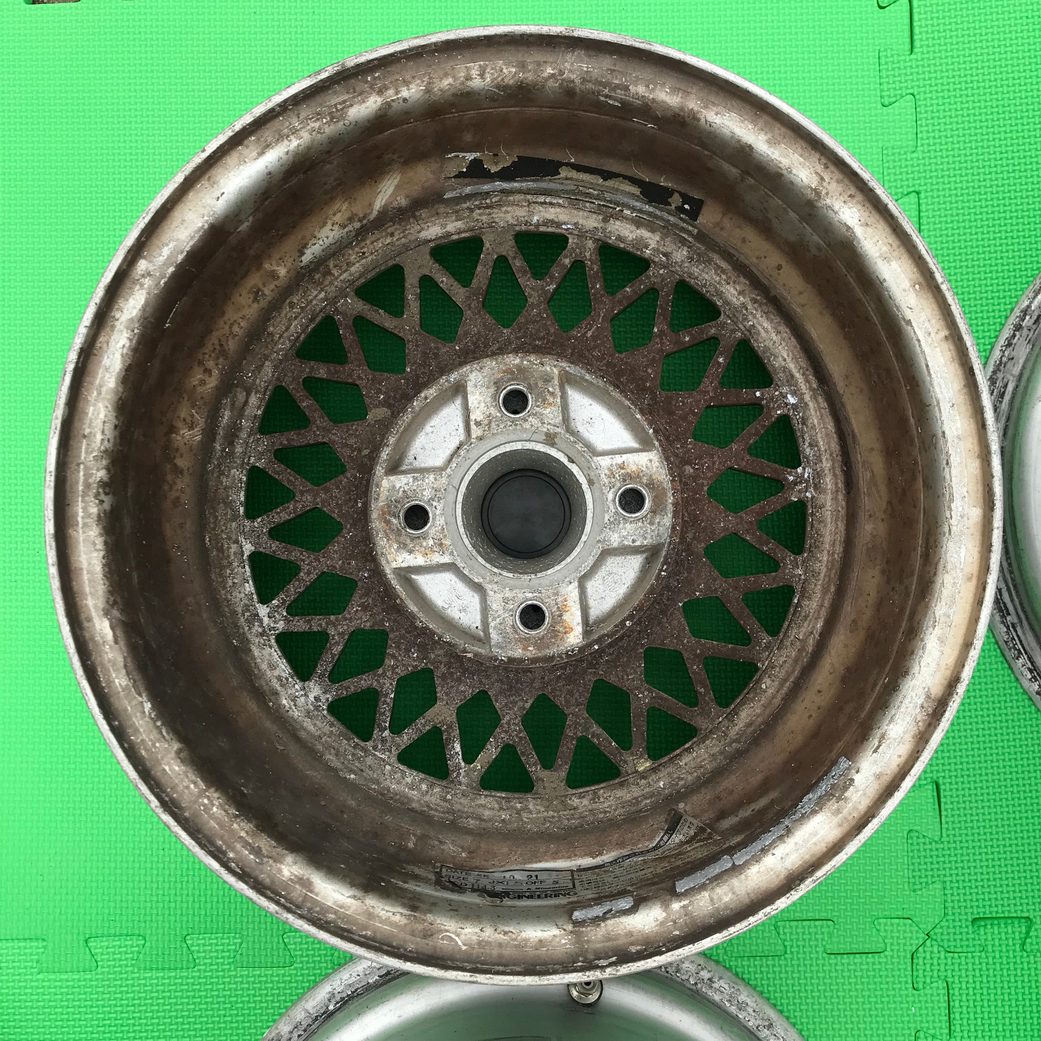 Rays Engineering Volk II Mesh 15x7 +0 4x114.3 Wheels – The Parts