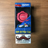 5Zigen Red Oil Filler Cap for Toyota M37-3.0