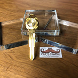 M339 Royal Clover Duetto Queen Key (Gold)