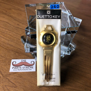 M360 Royal Clover Duetto Queen Key (Gold)