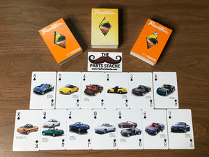 JDM Mazda Miata Eunos Roadster Playing Cards (Open Box)