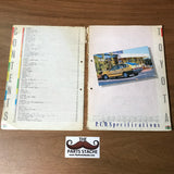 Enkei Wheels Catalog & Vehicle Matching Guide 1984