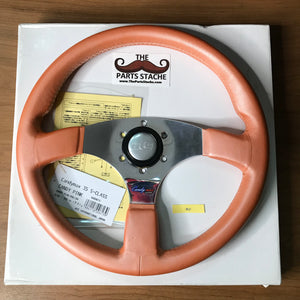 ATC Candymax 350mm S-class Candy Pink Leather Steering Wheel